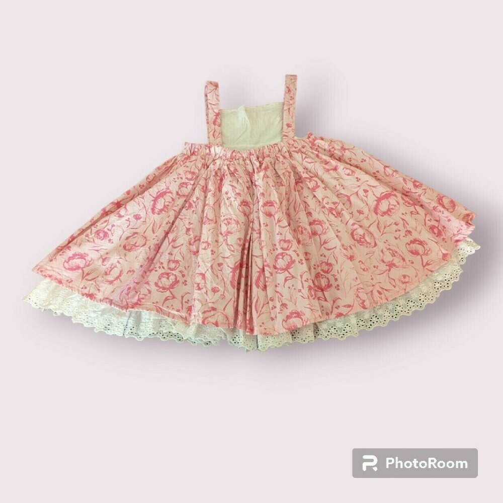 Sweethoney Roses Pinafore - Picture 6 of 8